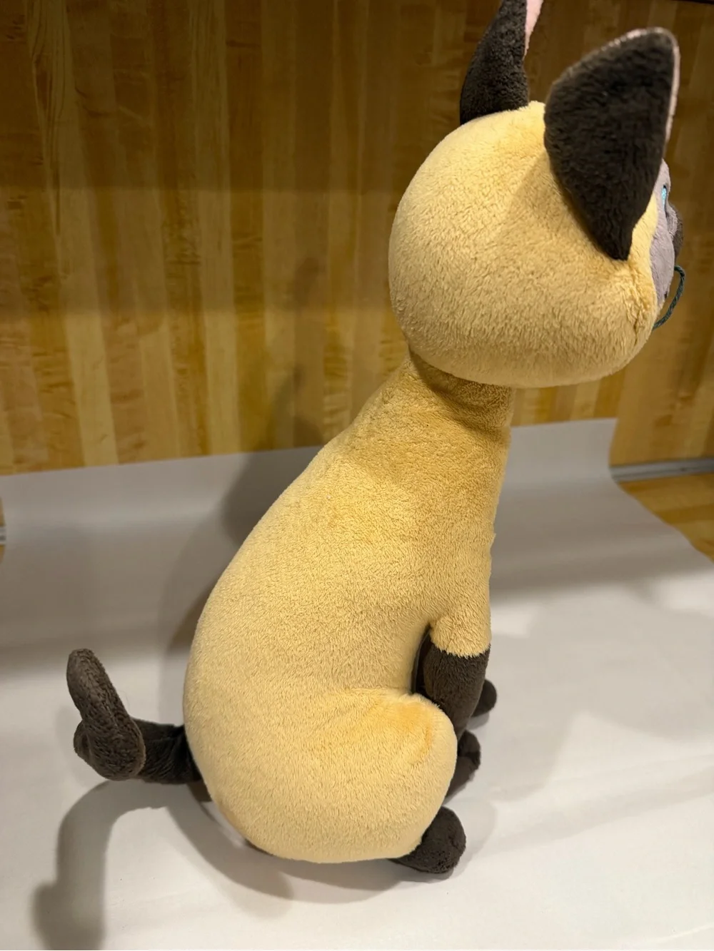 Disney Store Si Siamese Cat Plush Stuffed Animal Lady